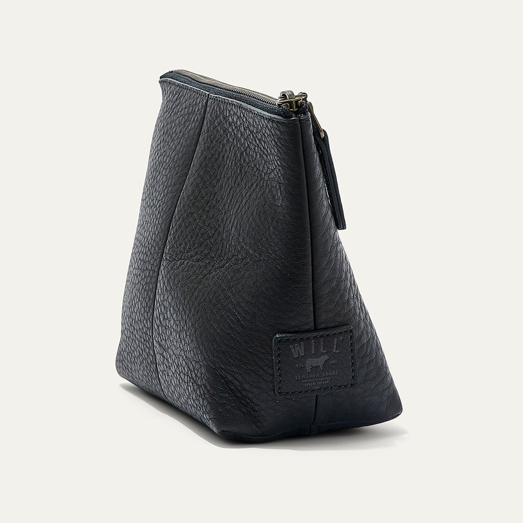 Seneca Square Leather Pouch - Che Cose Belle
