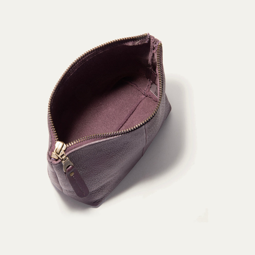 Seneca Square Leather Pouch - Che Cose Belle