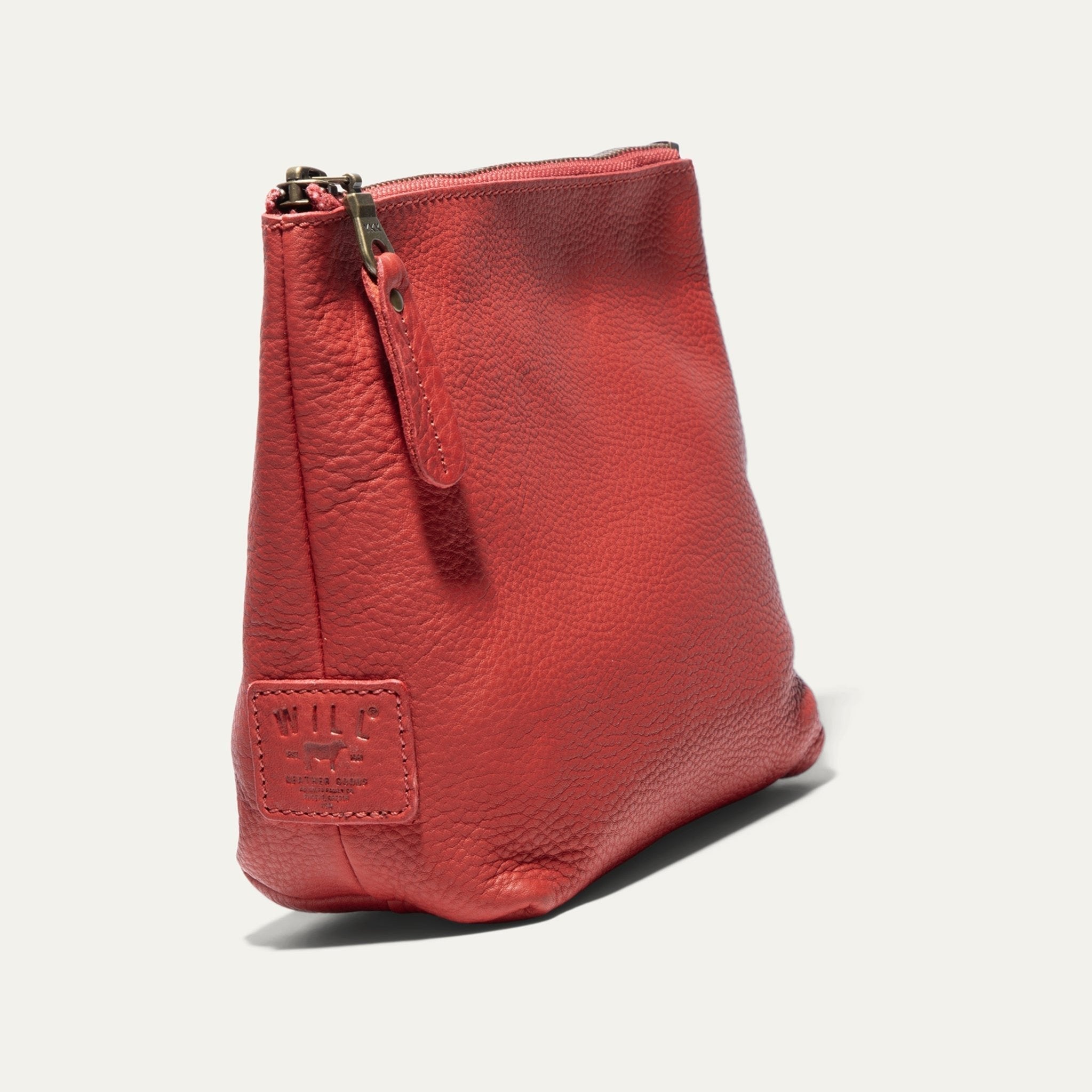 Seneca Square Leather Pouch - Che Cose Belle