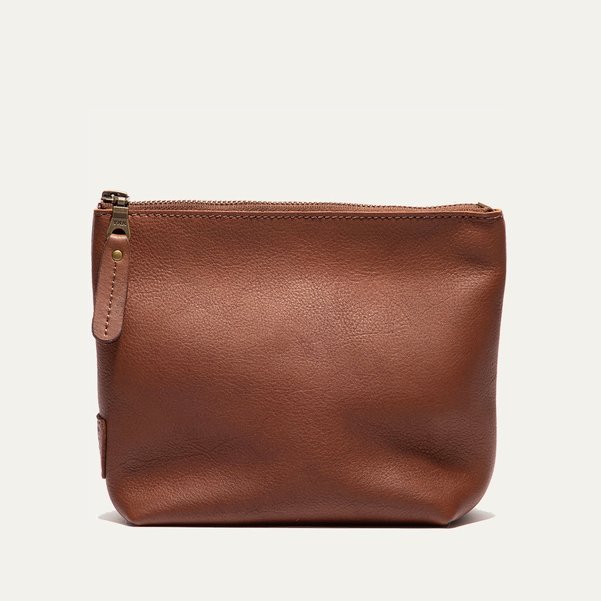Seneca Square Leather Pouch - Che Cose Belle