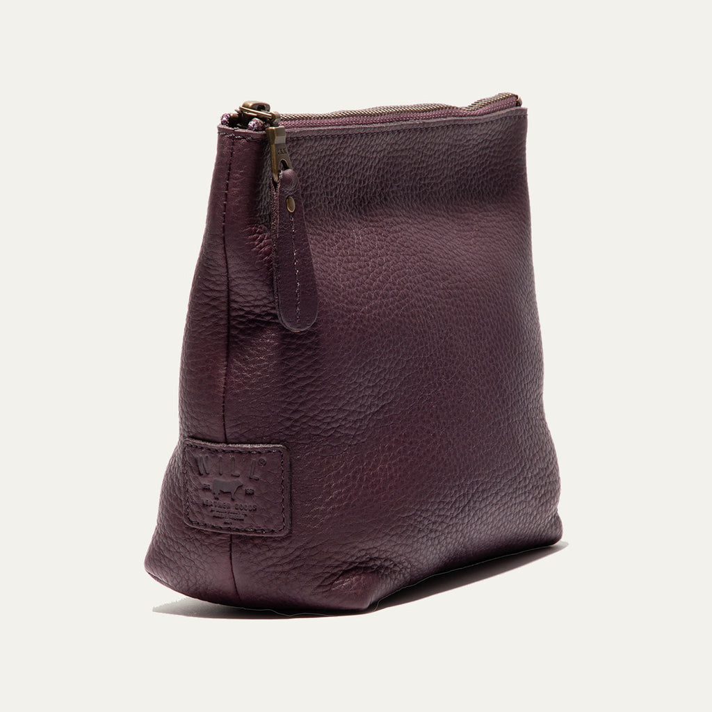 Seneca Square Leather Pouch - Che Cose Belle