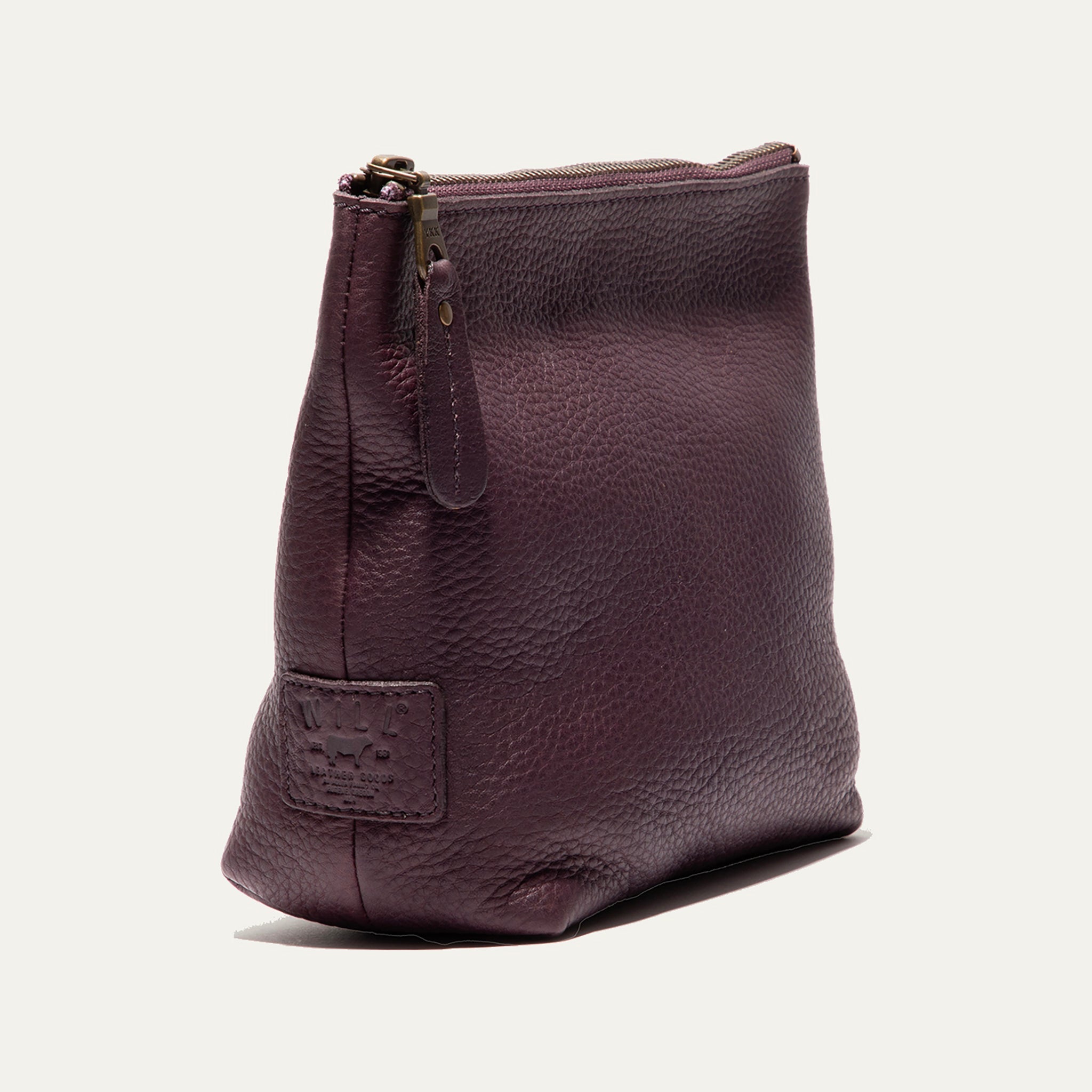 Seneca Square Leather Pouch - Che Cose Belle