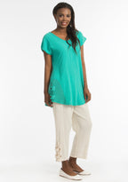 Serena Pant 100% Cotton Gauze Floods with POCKETS! - Che Cose Belle