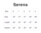 Serena Pant 100% Cotton Gauze Floods with POCKETS! - Che Cose Belle