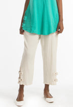 Serena Pant 100% Cotton Gauze Floods with POCKETS! - Che Cose Belle