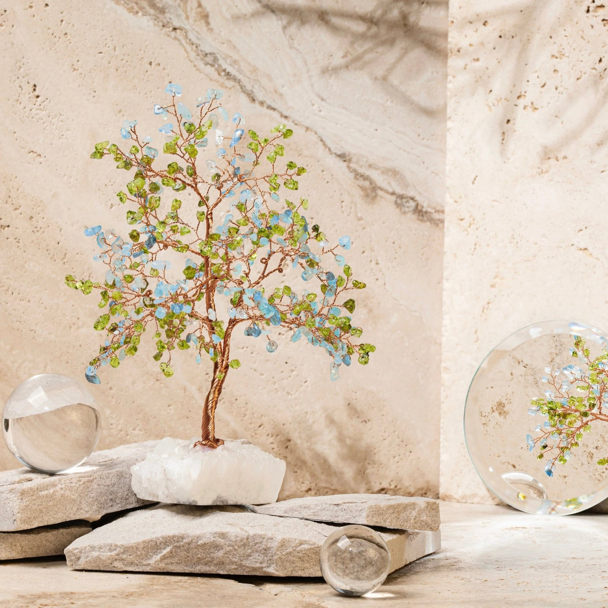 Serene Oasis Feng Shui Tree - Che Cose Belle