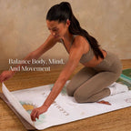 Serenity Flow Yoga Towel - Che Cose Belle