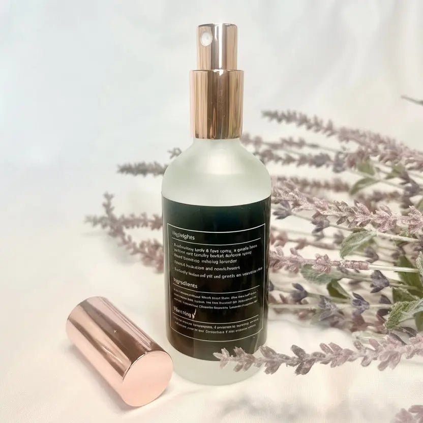 Serenity Room Spray – Luxury Linen & Home Mist for Calm, Clean Living (Lavender) - Che Cose Belle