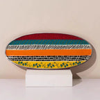 Serving tray with colorful striped design – Ovela series - Che Cose Belle