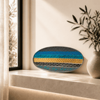 Serving tray with colorful striped design – Ovela series - Che Cose Belle
