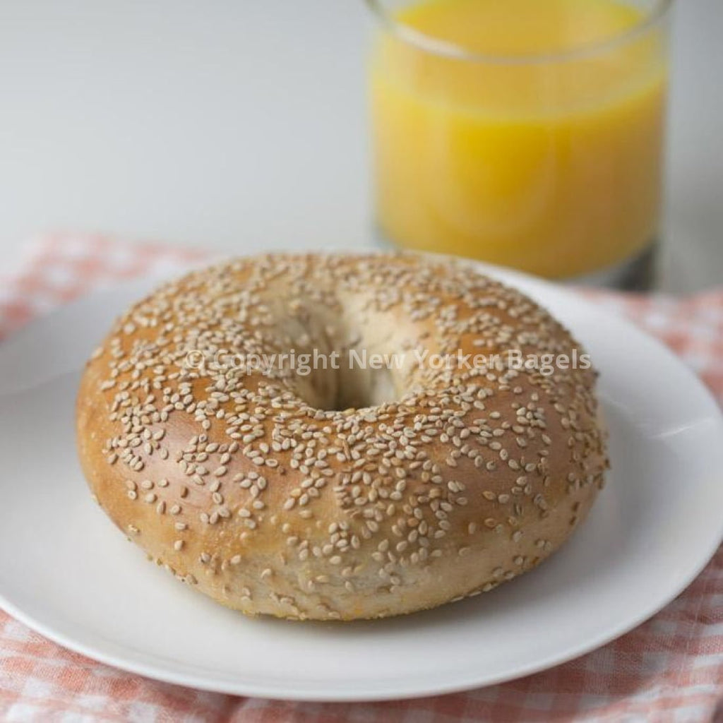 Sesame Bagels - 2 Dozen - Che Cose Belle