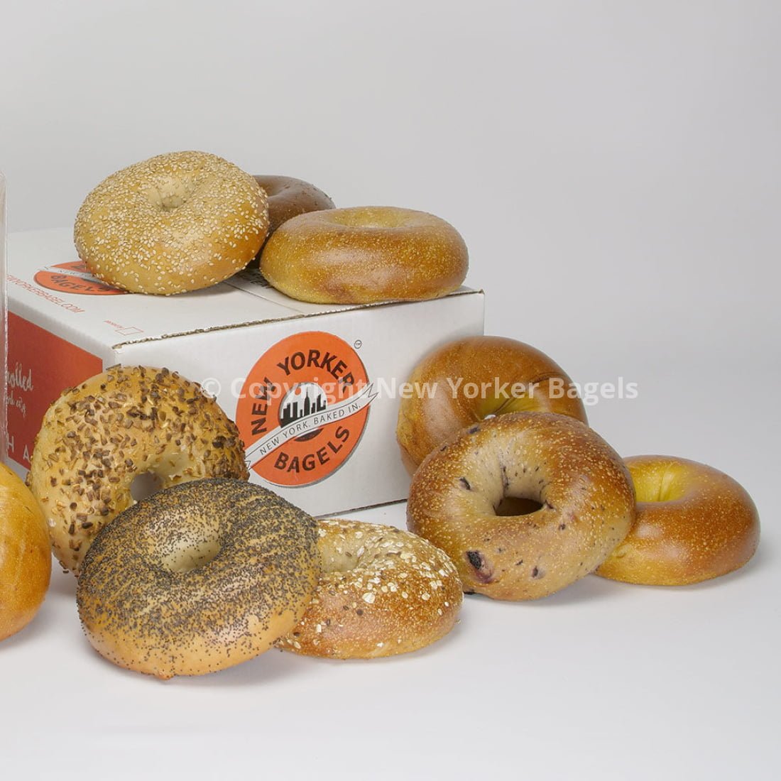 Sesame Bagels - 2 Dozen - Che Cose Belle