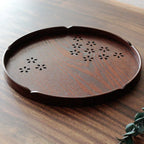 Shallow Sakura Japanese Fruit Plate - Che Cose Belle
