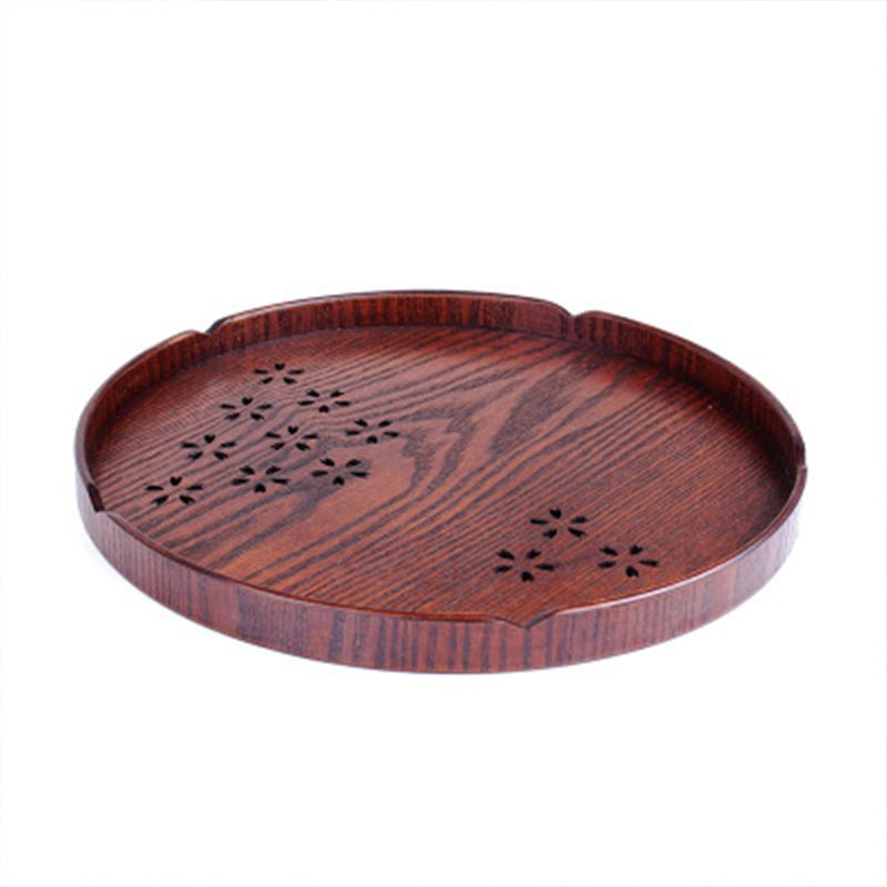 Shallow Sakura Japanese Fruit Plate - Che Cose Belle