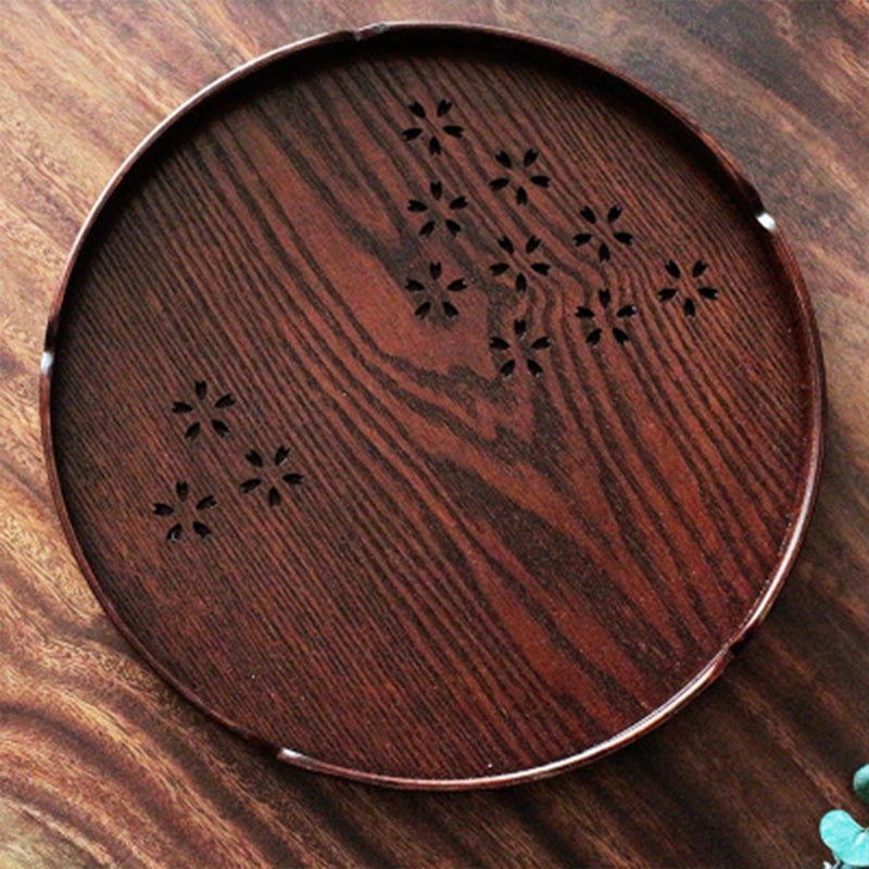 Shallow Sakura Japanese Fruit Plate - Che Cose Belle