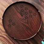 Shallow Sakura Japanese Fruit Plate - Che Cose Belle