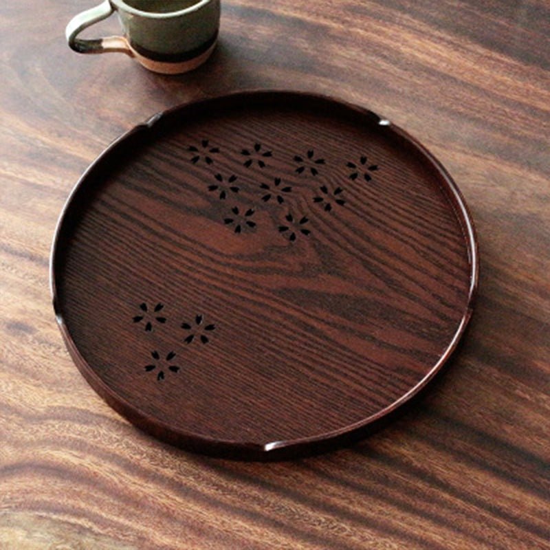 Shallow Sakura Japanese Fruit Plate - Che Cose Belle