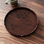Shallow Sakura Japanese Fruit Plate - Che Cose Belle