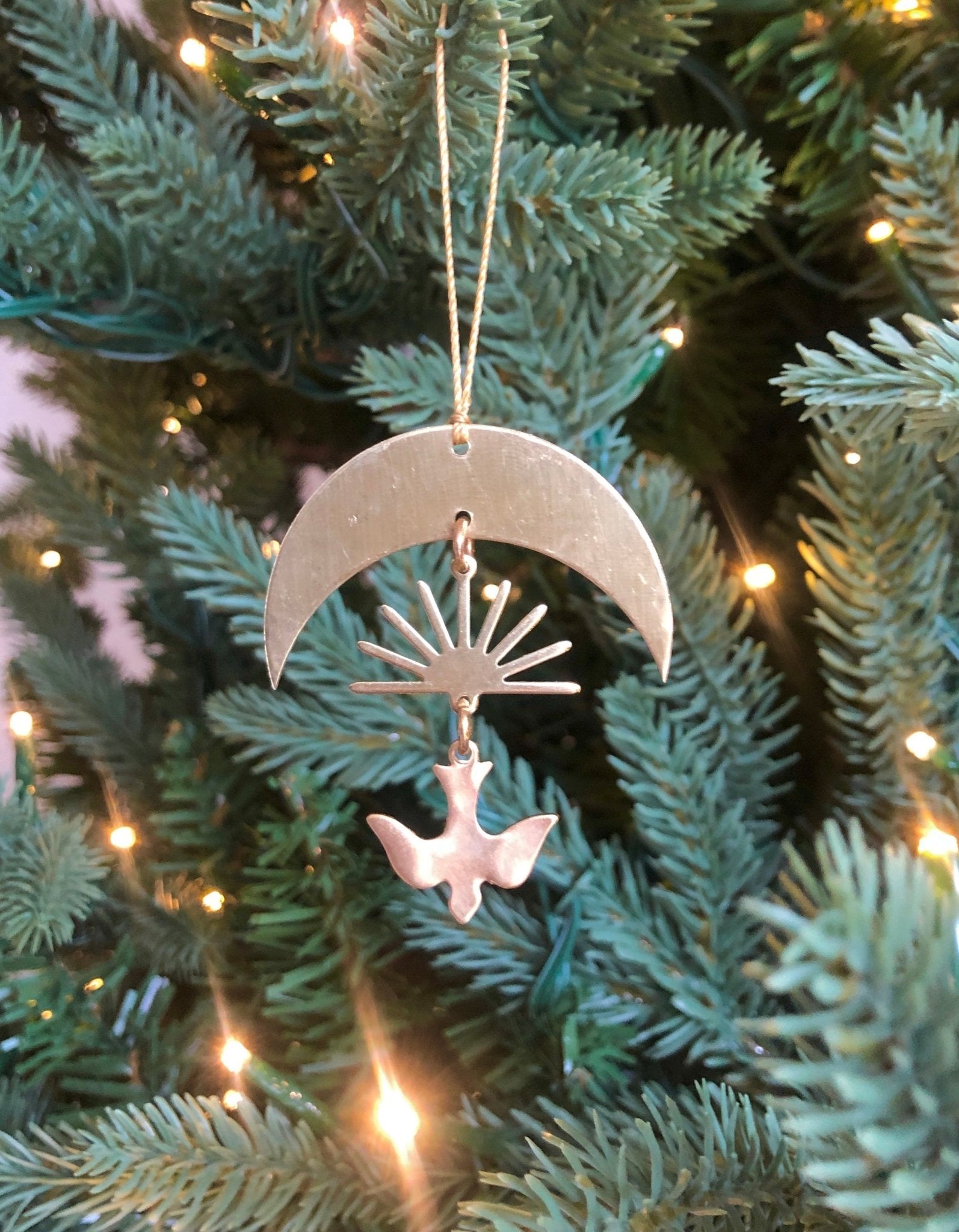 Shalom Ornament - Che Cose Belle