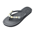 Shell Beach - Crystal Flat Flip Flops Sandal - Che Cose Belle