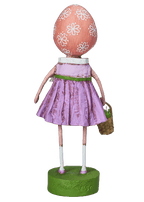Shelly Easter Figurine by Lori Mitchell - Che Cose Belle