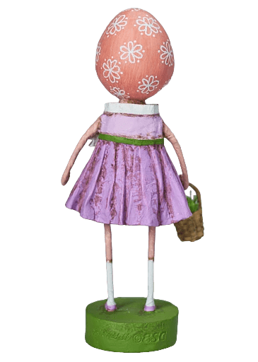 Shelly Easter Figurine by Lori Mitchell - Che Cose Belle