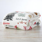 Sherpa Throw Blanket - Eve Collection - Che Cose Belle