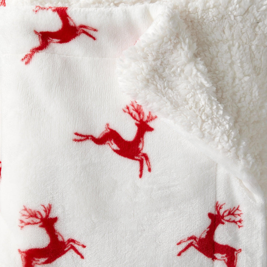 Sherpa Throw Blanket - Eve Collection - Che Cose Belle