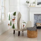 Sherpa Throw Blanket - Eve Collection - Che Cose Belle