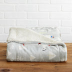 Sherpa Throw Blanket - Eve Collection - Che Cose Belle