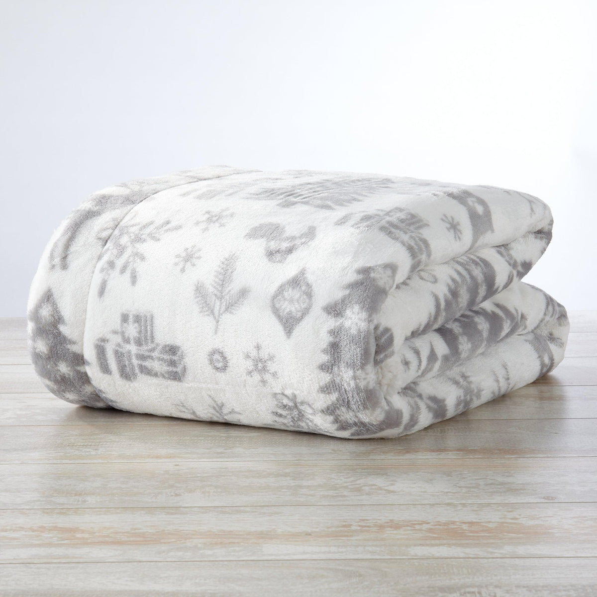 Sherpa Throw Blanket - Eve Collection - Che Cose Belle