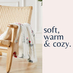 Sherpa Throw Blanket - Eve Collection - Che Cose Belle