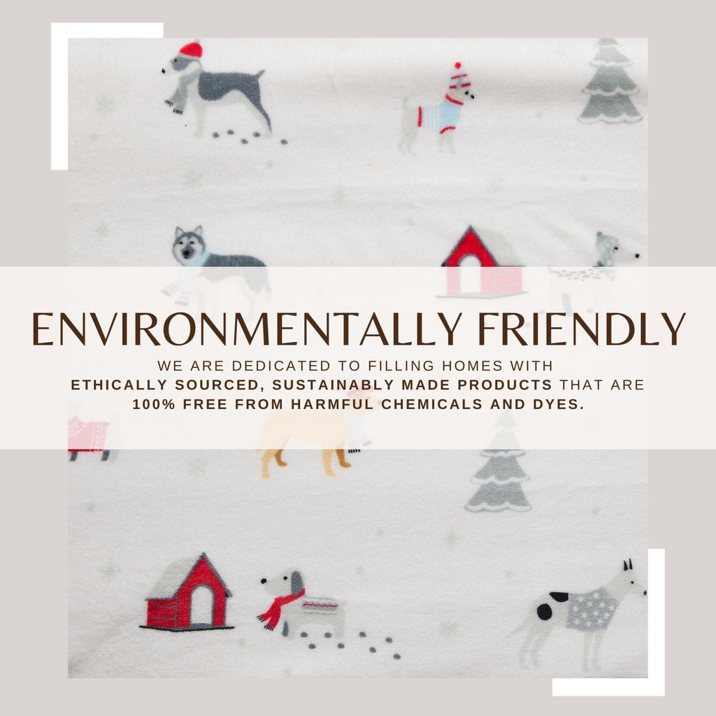 Sherpa Throw Blanket - Eve Collection - Che Cose Belle
