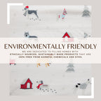 Sherpa Throw Blanket - Eve Collection - Che Cose Belle