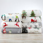 Sherpa Throw Blanket - Eve Collection - Che Cose Belle