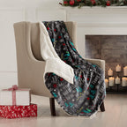 Sherpa Throw Blanket - Eve Collection - Che Cose Belle