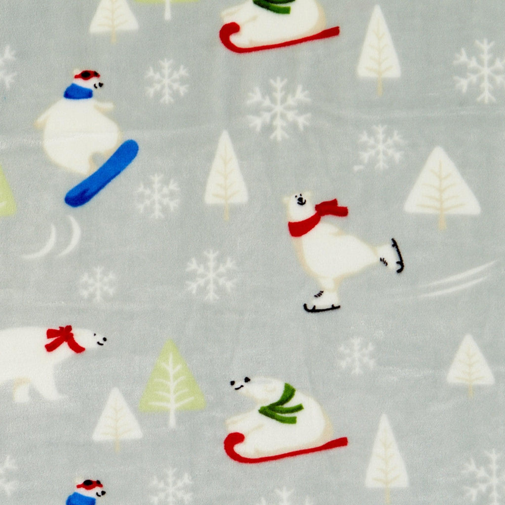 Sherpa Throw Blanket - Eve Collection - Che Cose Belle