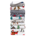 Sherpa Throw Blanket - Eve Collection - Che Cose Belle
