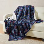 Sherpa Throw Blanket - Eve Collection - Che Cose Belle
