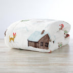 Sherpa Throw Blanket - Eve Collection - Che Cose Belle