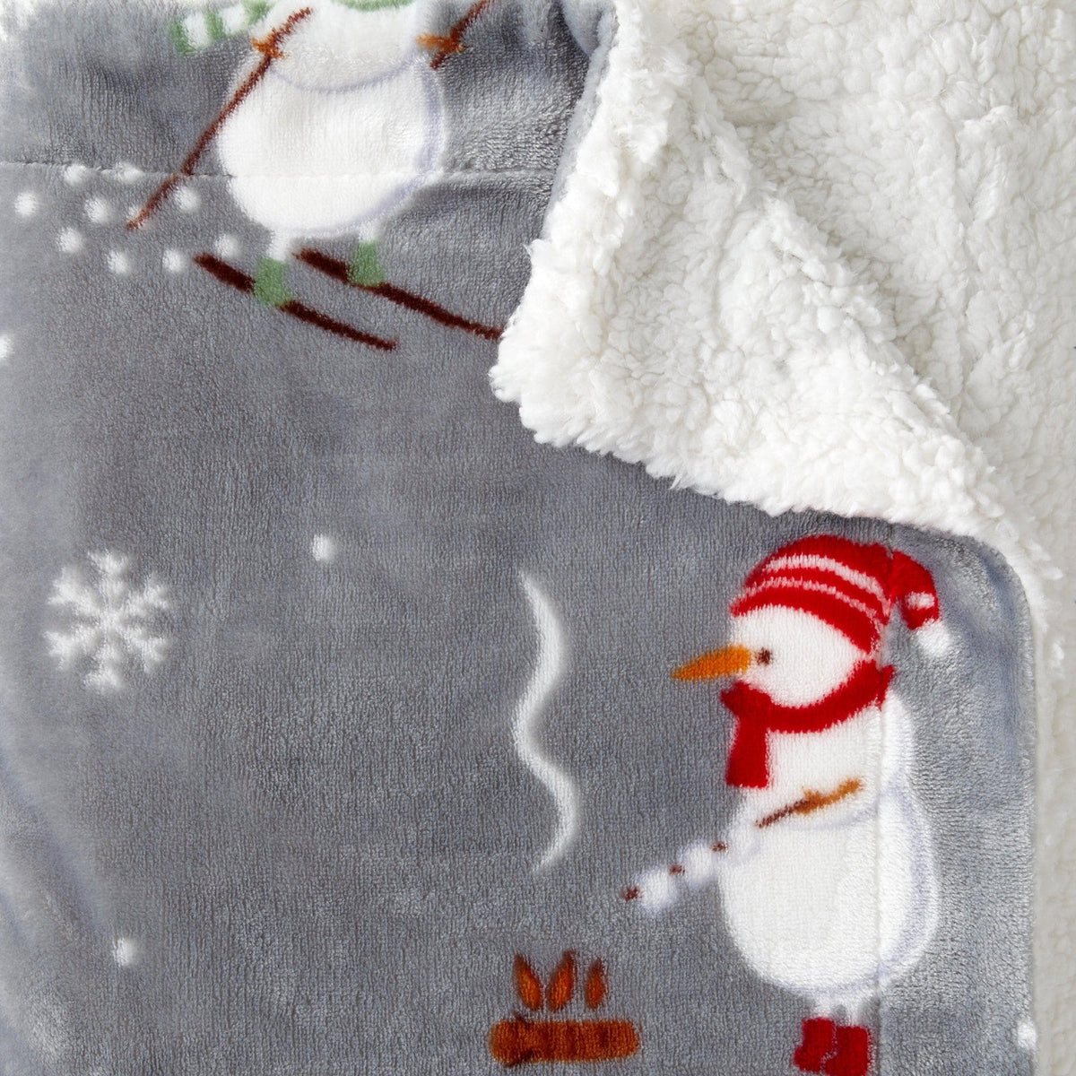 Sherpa Throw Blanket - Eve Collection - Che Cose Belle