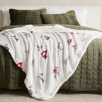 Sherpa Throw Blanket - Eve Collection - Che Cose Belle
