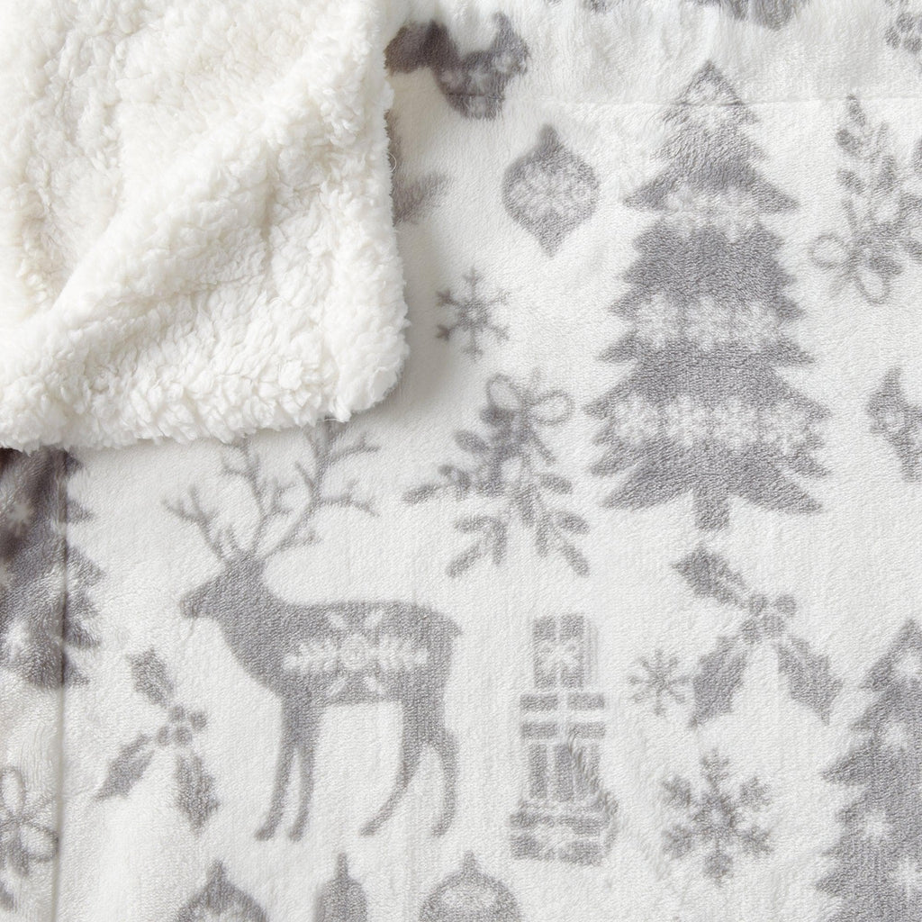 Sherpa Throw Blanket - Eve Collection - Che Cose Belle