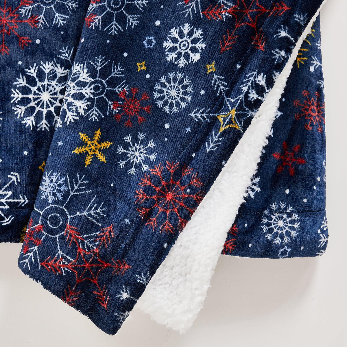 Sherpa Throw Blanket - Eve Collection - Che Cose Belle