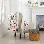 Sherpa Throw Blanket - Eve Collection - Che Cose Belle