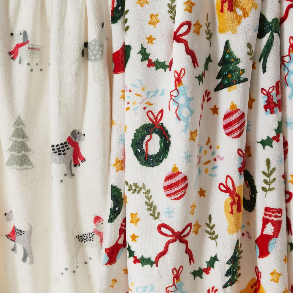Sherpa Throw Blanket - Eve Collection - Che Cose Belle