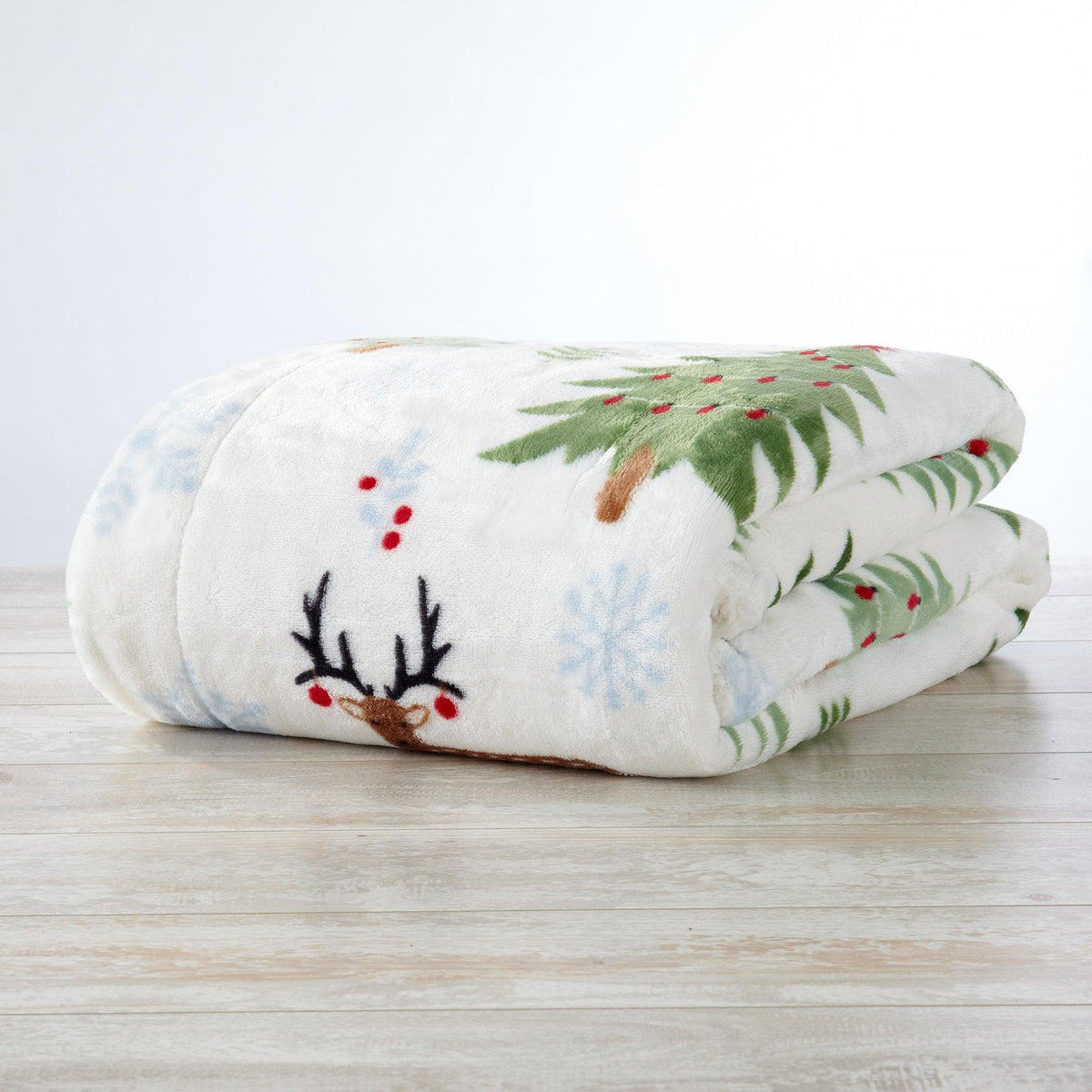 Sherpa Throw Blanket - Eve Collection - Che Cose Belle