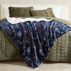 Sherpa Throw Blanket - Eve Collection - Che Cose Belle