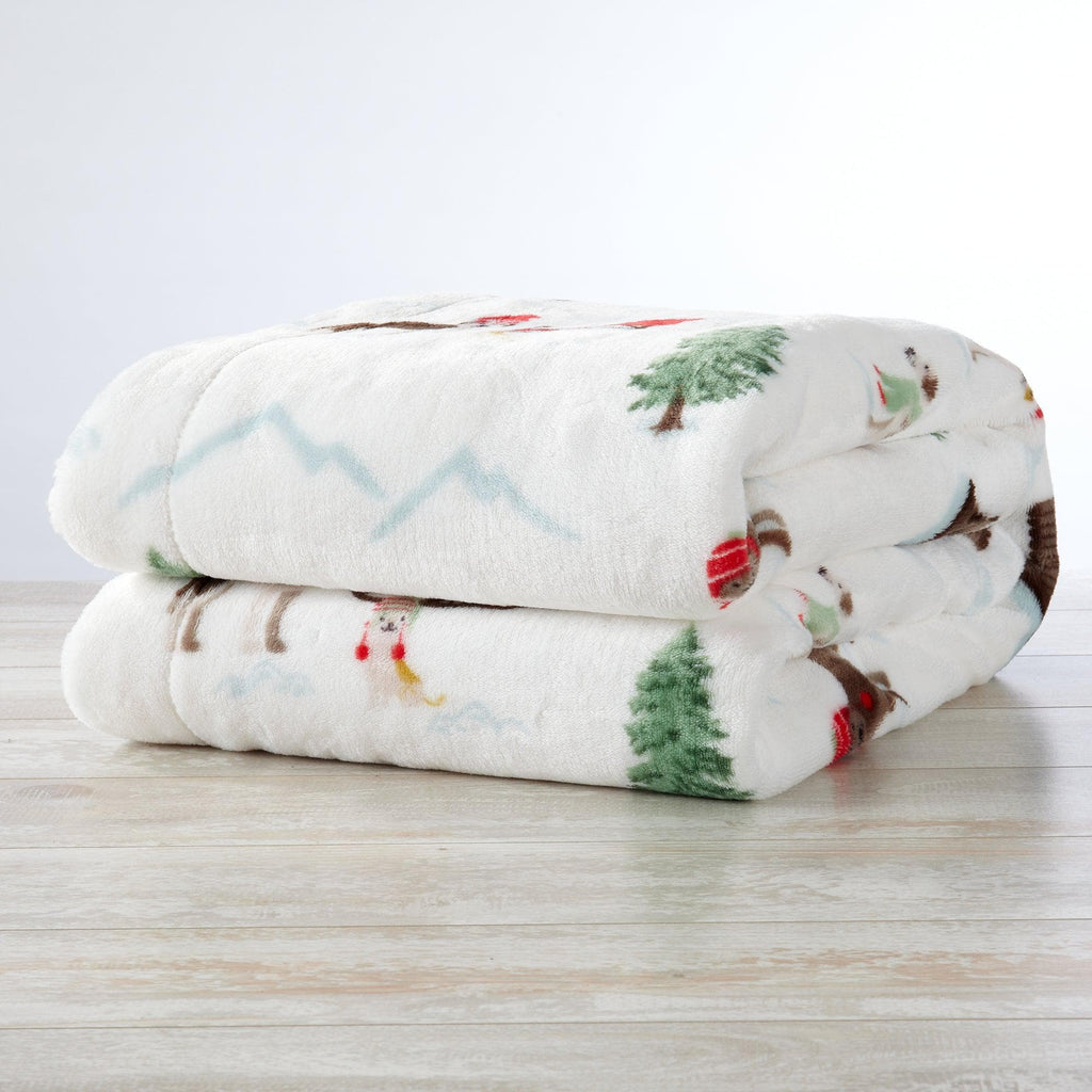 Sherpa Throw Blanket - Eve Collection - Che Cose Belle