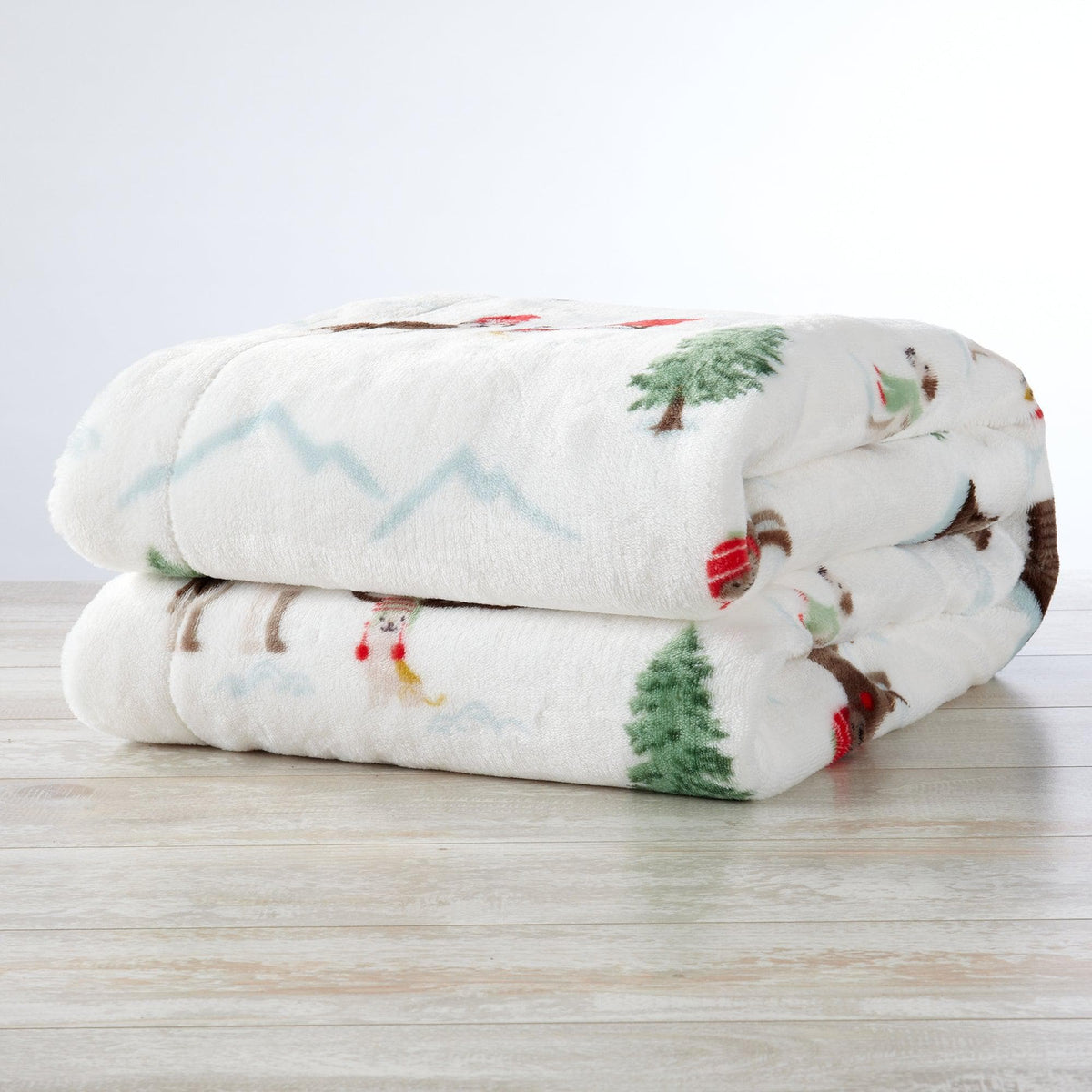 Sherpa Throw Blanket - Eve Collection - Che Cose Belle